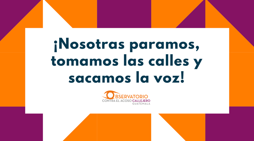 #NosotrasParamos